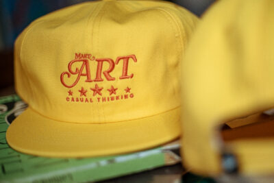 Make Art Hat